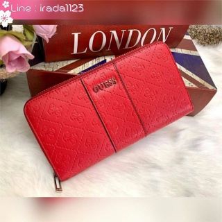 GUESS LONG WALLET BAG ของแท้ ราคาถูก