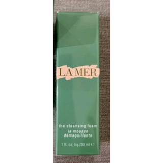 ของแท้100% ฉลากไทยจากเคานเตอร์ห้างไทยคะ La Mer The Cleansing Foam 30ml โฟมล้างหน้าเนื้อโฟมอ่อนโยน