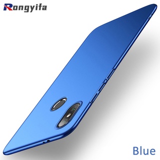 For Xiaomi Redmi Note 6 5 Pro 8 8A 6 6A 6 Pro Mi A2 A3 Lite CC9 CC9e Case Cyan Shockproof Hard PC Ultra Thin Frosted Cases For Xiaomi A2 A2Lite Cover