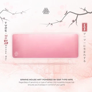 แผ่นรองเมาส์ EGA Mouse Pad TYPE MP5 , TYPE MP4 แผ่นรองเมาส์ขนาดใหญ่ Gaming Mouse Pad
