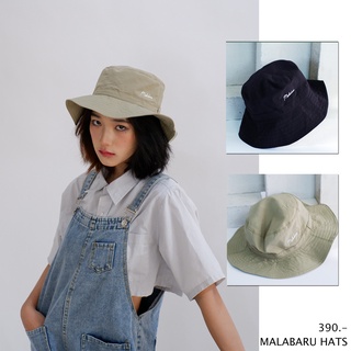 Malabaru bucket hat หมวกแคมป์ เดินป่า ผ้ากันน้ำทรงถัง