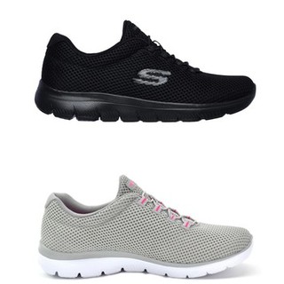 Skechers Collection สเก็ตเชอร์ส รองเท้าผ้าใบ รองเท้าลำลอง สำหรับผู้หญิง W Shoe WS 12985BBK / 12985GYHP (2190)