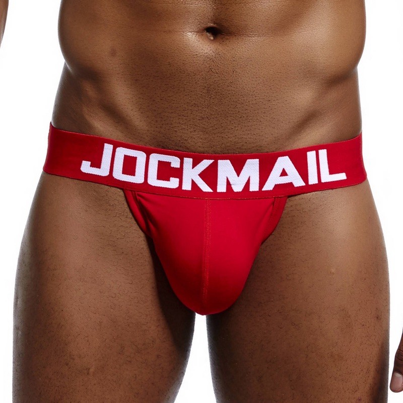 ชุดชั้นในแบบ Jockstrap jockmail สีพื้น