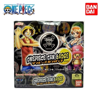 One Piece Can Badge Bandai Onepiece / เข็มกลัด วันพีช