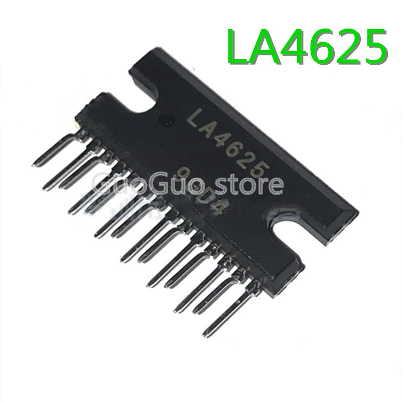 2pcs LA4625 ZIP-14 A4625 ZIP14 เครื่องขยายเสียง IC ใหม่เดิมราคาถูก