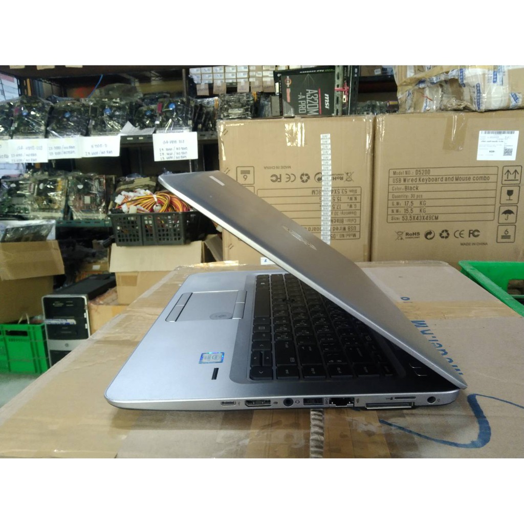 โน๊ตบุ๊ค ยี่หอ HP EliteBook 840 G3 i7 gen6  Ram 8