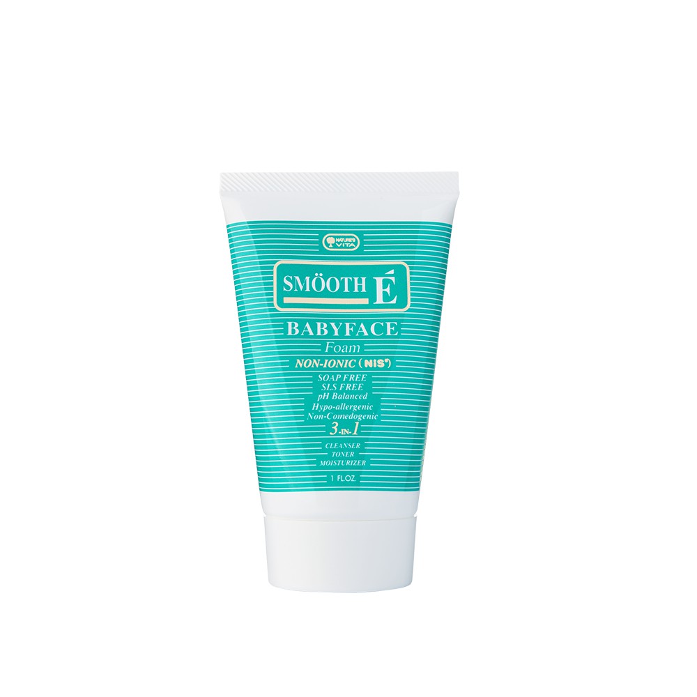 Smooth E Babyface Foam - สมูทอี เบบี้เฟซโฟม โฟมไม่มีฟอง คลีนเซอร์ คลีนเซอร์ เบบี้เฟซ Smooth E Babyfa
