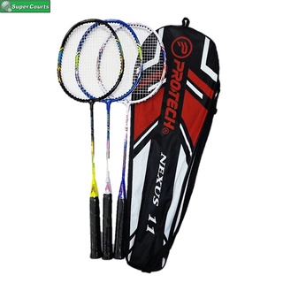 Protech Strung Racket Series Foc ไม้แบดมินตัน (1 ชุด)