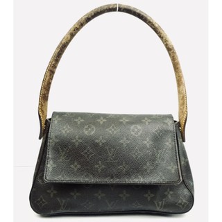 louis vuitton mini looping bag monogram canvas