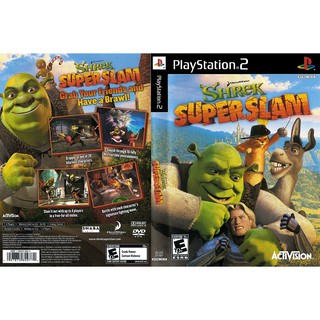 SHREK SUPER SLAM [PS2 US : DVD5 1 Disc]