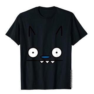 เสื้อยืดผ้าฝ้าย เสื้อยืด ผ้าฝ้าย พิมพ์ลายกราฟฟิค Lucky Bat Face - Ugly Dolls น่ารัก สําหรับผู้หญิง และนักเรียน