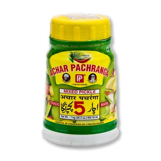 โปรโมชัน! พัชรังกา มิกซ์พิกเกิลส์ 1 กิโลกรัม Pacharanga Achar Chutney 1 kg