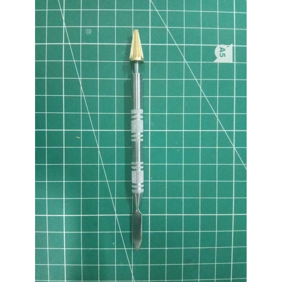 EDGE PAINT DYE APPLICATOR 2IN1 PEN PAINT LEATHER ROLLER PEN