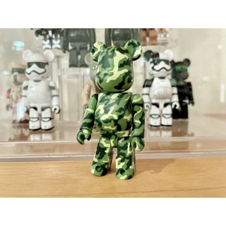 (ของแท้) Be@rbrick Series 2 Pattern: Camouflage (Bearbrick)