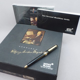 ปากกา หมึกแห้ง MONTBLANC meisterstuck spacial set MOZART