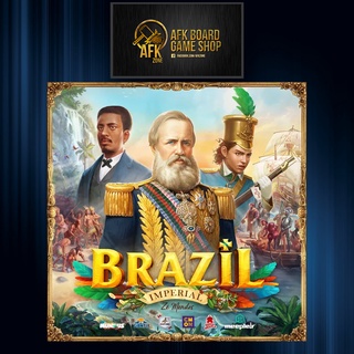 BRAZIL Imperial - Board Game - บอร์ดเกม