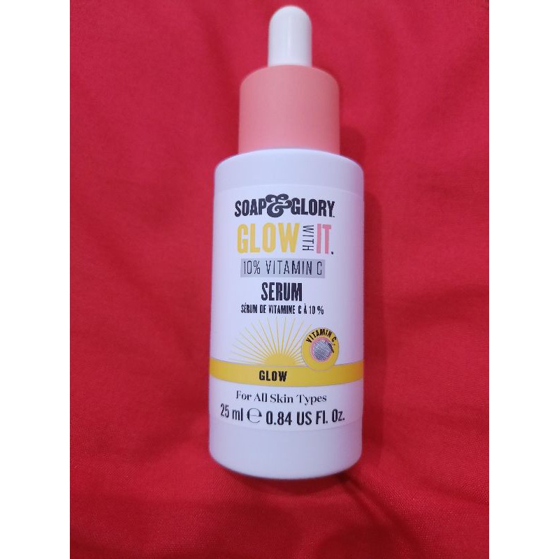 soap&glory serum vitaminC