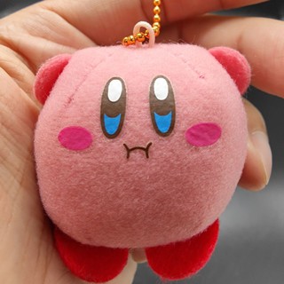 ตุ๊กตา พวงกุญแจ เคอร์บี้ Kirby ลิขสิทธิ์แท้ สภาพดีมาก นุ่มๆน่ารัก keychain Nintendo