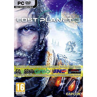 Lost PLANET 3 CD DVD เกมแล็ปท็อปเกมพีซี