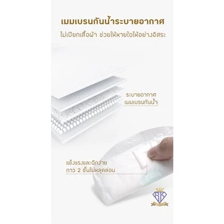 B0027 แผ่นซับน้ำนม V- Coool จำนวน 100 แผ่น และ 50 แผ่น วีคูล รุ่นสัมผัสนุ่ม เบาสบายผิว ป้องกันรอบด้าน 360°