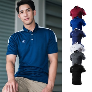 PEGAN 16-21054 เสื้อโปโลลำลอง แขนสั้น