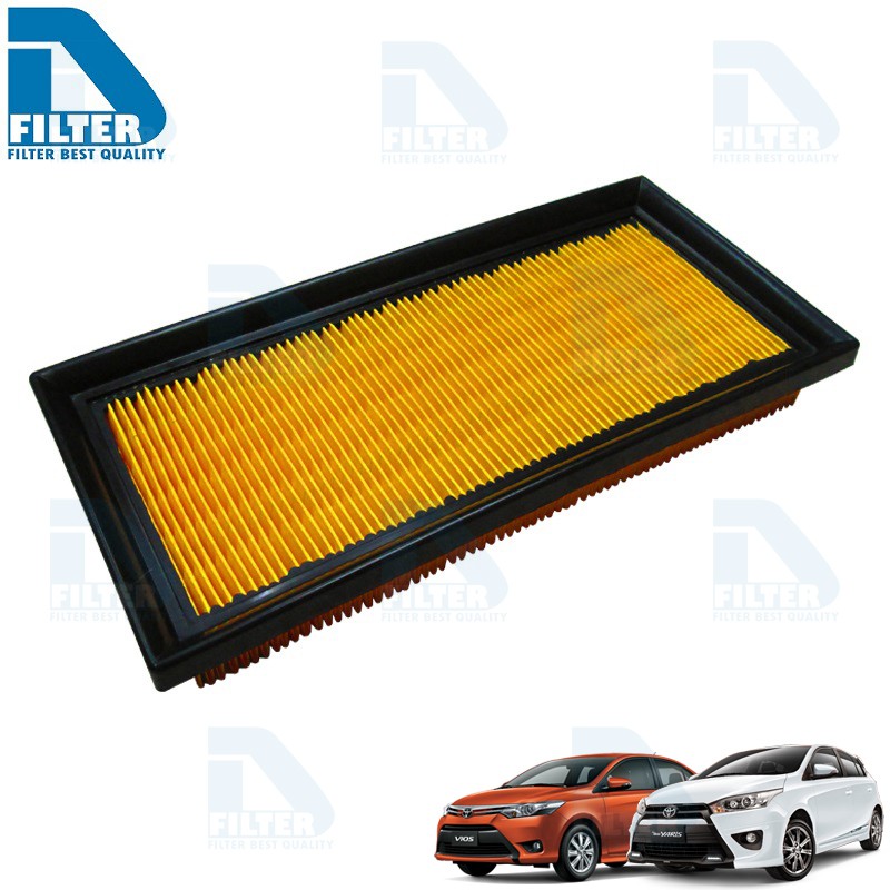 กรองอากาศ Toyota โตโยต้า New Vios วีออส,New Yaris ยาริส 2013-2020,Ativ,Avanza 2020,Sienta By D Filter (DA428N)