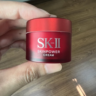 SK-II/SKII/SK2 Skin power Cream 15g สูตรใหม่