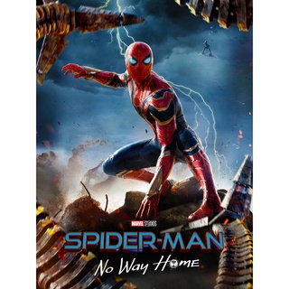 โปสเตอร์หนัง Spider Man สไปเดอร์แมน Superhero Movie Poster ภาพติดผนัง ตกแต่งบ้าน รูปติดห้อง ของสะสม ร้านคนไทย 77poster