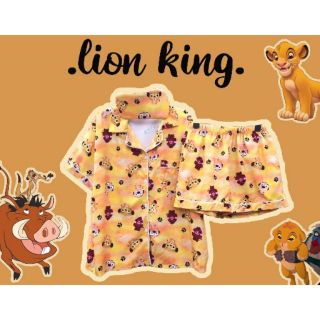 ชุดนอนเซต lion King แชทก่อนซื้อค่ะ