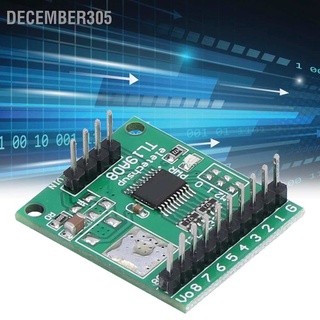 December305 Control Module Controller Board IO 8ch RTU UART TTL232 Accesory with Pin DC 5V TL19A08