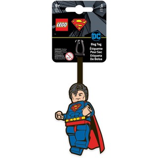 LEGO ป้ายติดกระเป๋าเลโก้ DC ซุปเปอร์แมน Superman