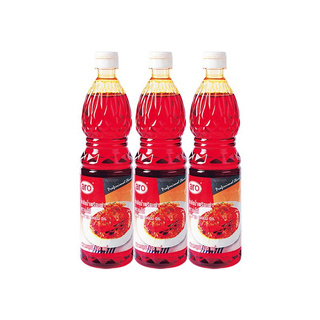  * พร้อมส่ง * เอโร่ น้ำมันพริกเผา 720 มลx 3  aro Fried Curry Paste Oil 720 ml x 3