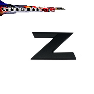 โลโก้ Z ดำด้าน LOGO Z ติดท้ายรถกระบะ ISUZU D-MAX ดำด้าน 1ชิ้น 2-4ประตู มีบริการเก็บเงินปลายทาง