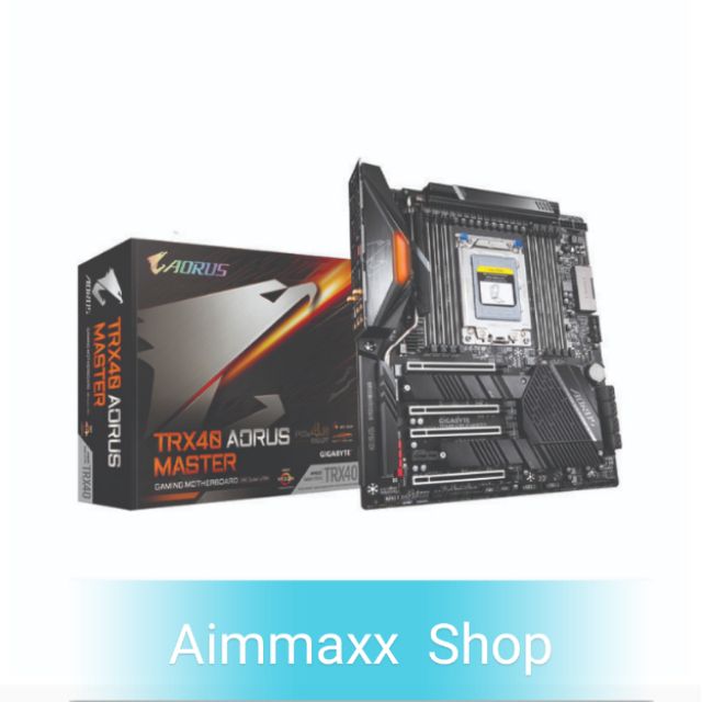 (sTRX4) GIGABYTE AORUS TRX40 MASTER (REV1.0)