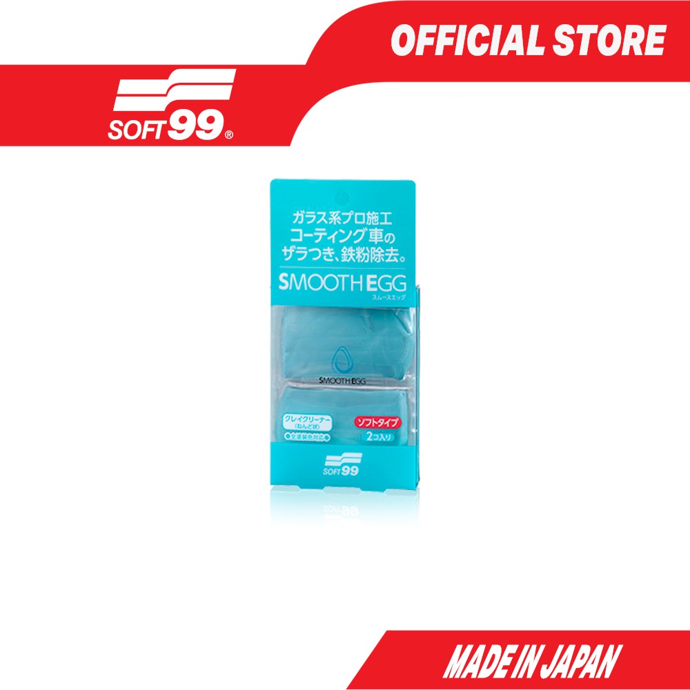 Soft99 Smooth Egg Clay Bar