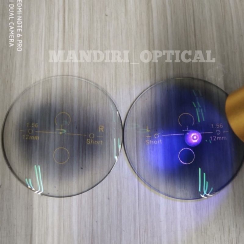 (เลนส์แว่นตา) PHOTOCHROMIC PROGRESSIVE LENS | สําหรับการอ่านและเดิน | ไม่มีขอบเขตในเลนส์
