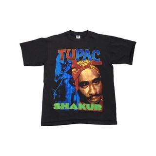 เสื้อวง วินเทจ TU PAC 90’ ผ้าฟอกเก่างานดี งานสวยเหมือนเก่า size’ L / XL ทักถามโปรดระบุsize ด้วยน่ะครับ