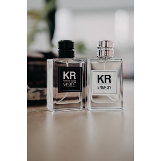 (ขวดใหญ่ 100ml.)น้ำหอมผู้ชาย KR Handsome Perfume น้ำหอมที่ผู้ชายตามหาหัวเชื้อนำเข้าจากฝรั่งเศษ 100% หอมหล่อ หอมน่ากอดมาก