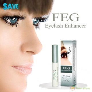 FEG Eyelash Enhancer With Hologram Anti-fake Label Newest for Fast Eye