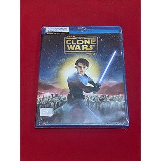 Blu-ray The Clone Wars Movie สตาร์ วอร์ส: สงครามโคลน