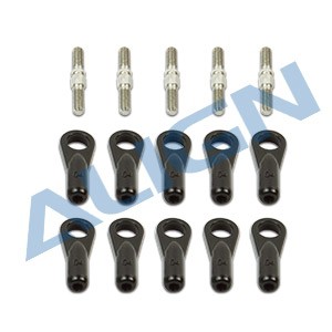 อะไหล่ฮอ 470L Counter Thread Main Linkage Rod Set H47H004AXT ลิงค์ Trex อะไหล่เฮลิคอปเตอร์ อะไหล่ฮอ Tarot RC