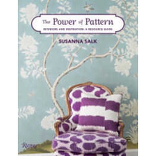 The Power of Pattern : Interiors and Inspiration: a Resource Guide [Hardcover]หนังสือภาษาอังกฤษมือ1(New) ส่งจากไทย