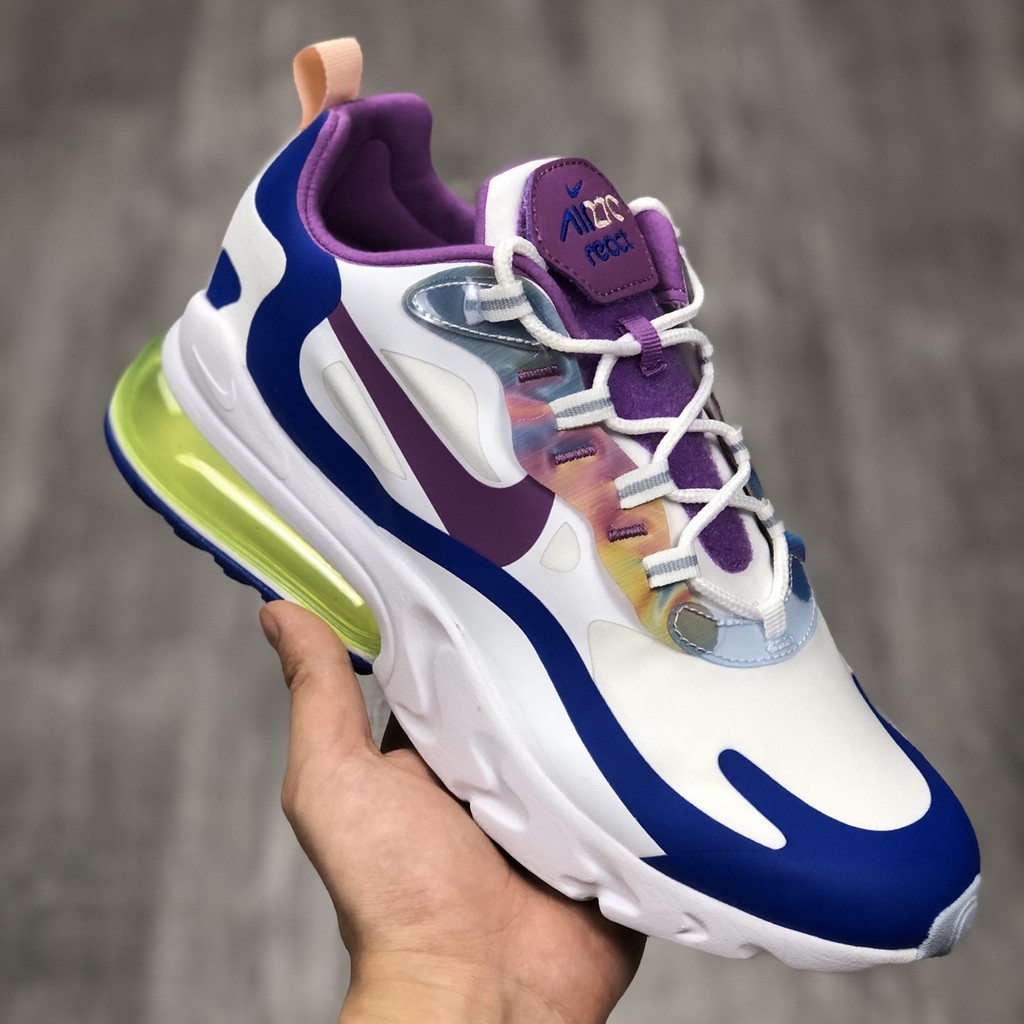 nike air max 270 men's breathable running shoes