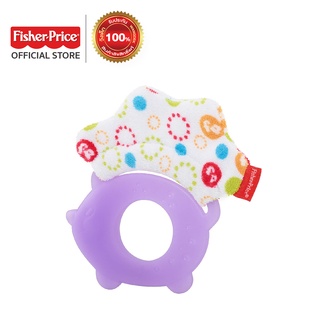 Fisher Price Terry Teether Hedge- ฟิชเชอร์ ไพรซ์ ยางกัด สำหรับเด็ก (CDT77 CH)