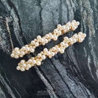 Pearl Hair Clip กิ๊บ ติดผม มุก