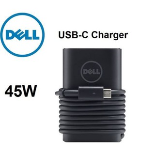 Dell Adapter 45W Type-C + สายไฟ (492-BBVF)