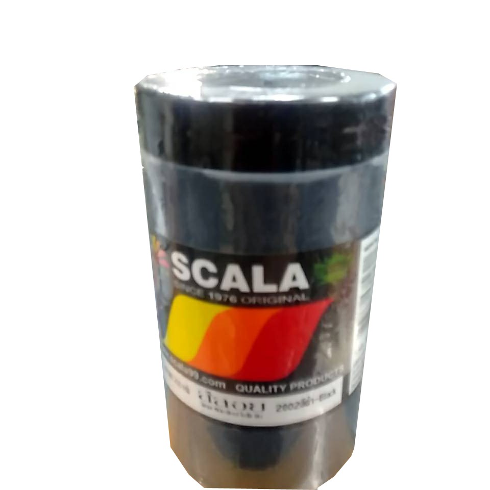 Scala สีสกรีนเสื้อ สีลอย ขนาด 0.2kg ( Cloth Painting , Screening 's Colour ) (1 ขวด)