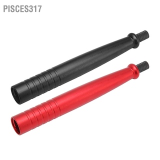 Pisces317 Manual Tattoo Stick Pen Aluminium Alloy Detachable Professional DIY Practicing (Without Needle)