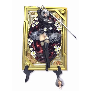 NieR Automata HUNTER 2B Figure 3D Photo Frame 32 Cm