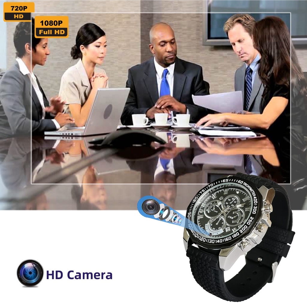 เลนส์กล้อง1080P HD Mini Camera Night Vision Small Cam Sports Lens DV ...